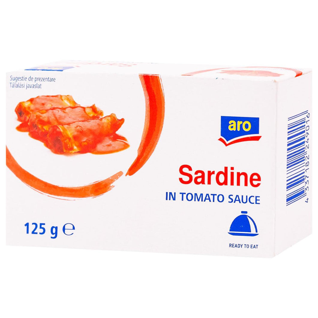 SARDINE ARO IN SOS TOMAT 125G