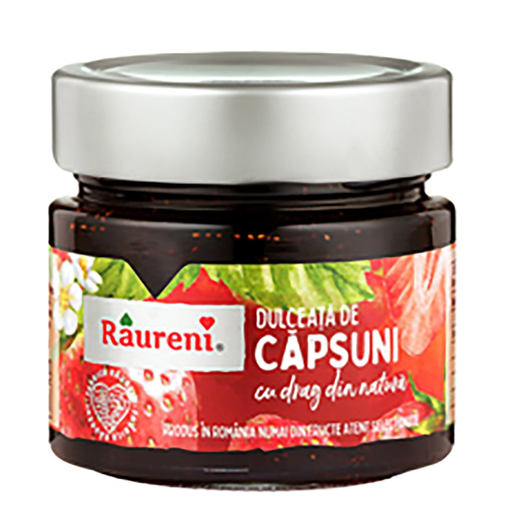 DULCEATA DE CAPSUNI RAURENI 270G