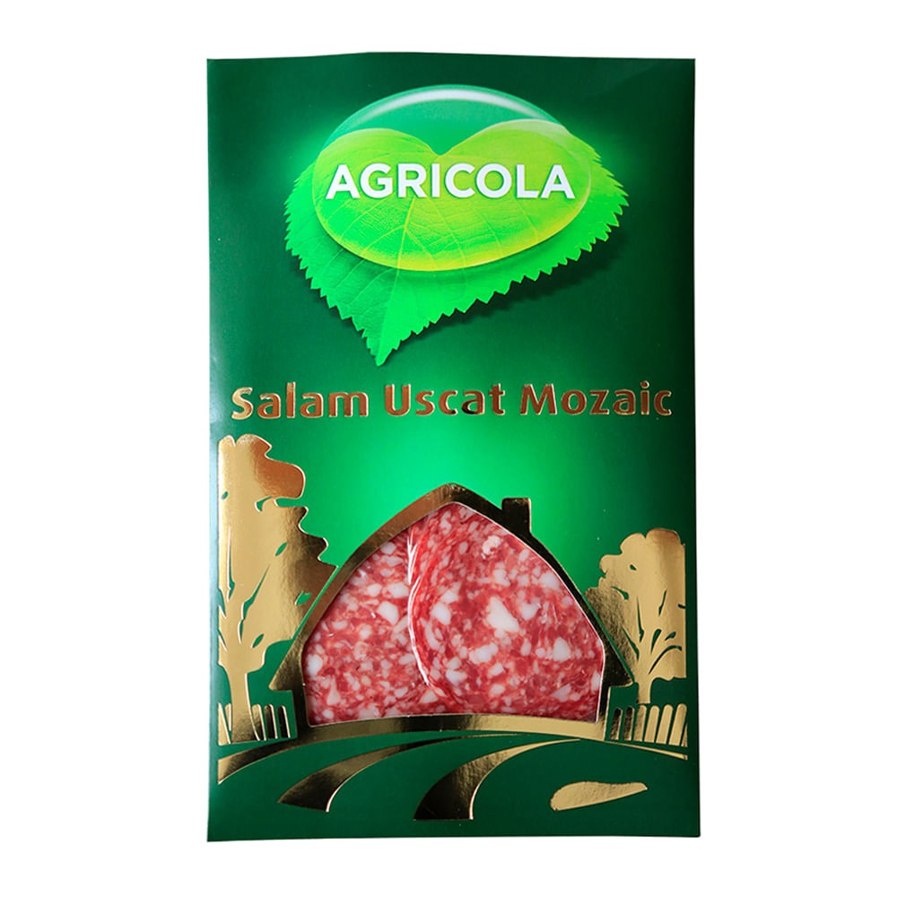 SALAM AGRICOLA USCAT MOZAIC 100G