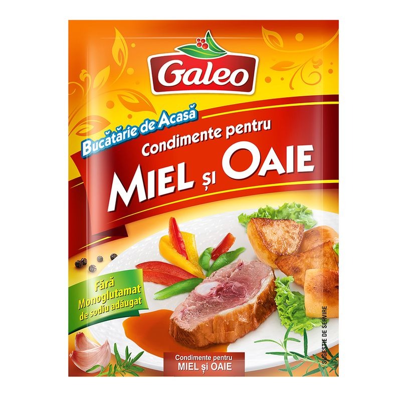 CONDIMENTE PENTRI MIEL SI OAIE GALEO 20G