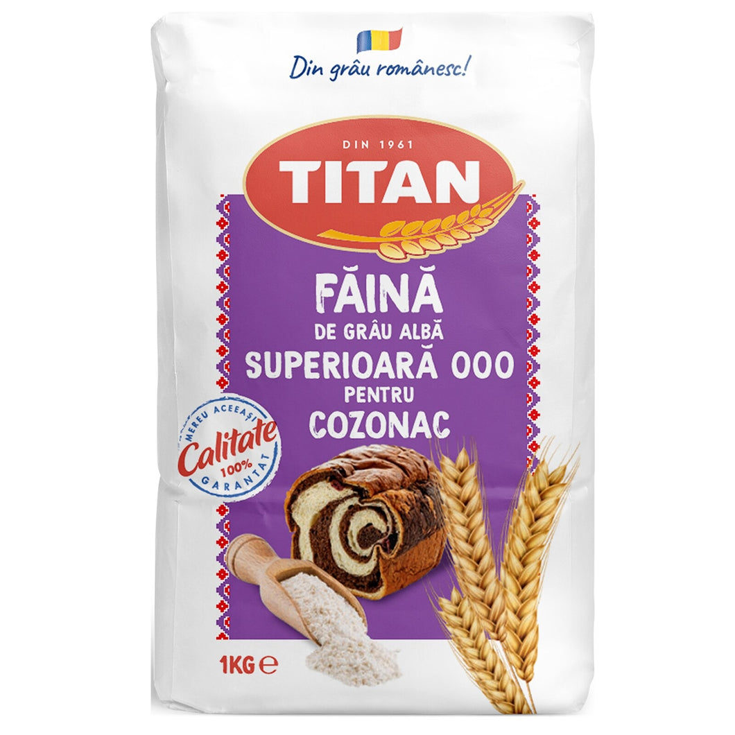 FAINA TITAN COZONAC 1KG