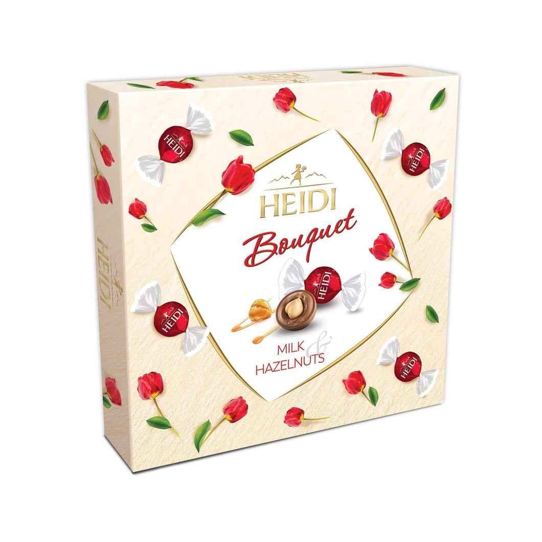 PRALINE HEIDI BOUQUETTE MILK HAZELNUTS 220G