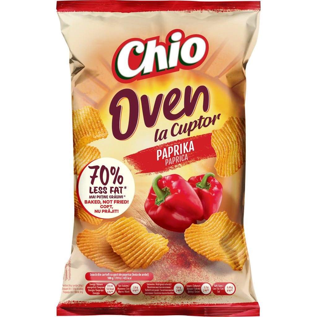 CHIPSURI CHIO OVEN PAPRICA 125G