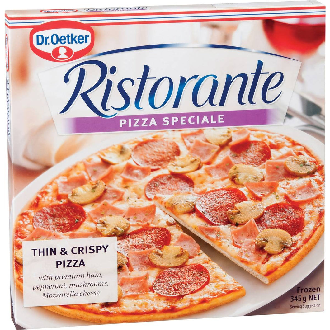 PIZZA DR OETKER RISTORANTE SPECIALE 345G