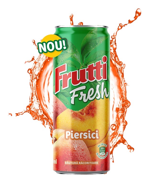 SUC FRUTTI FRESH PIERSICI 0.33L DOZA