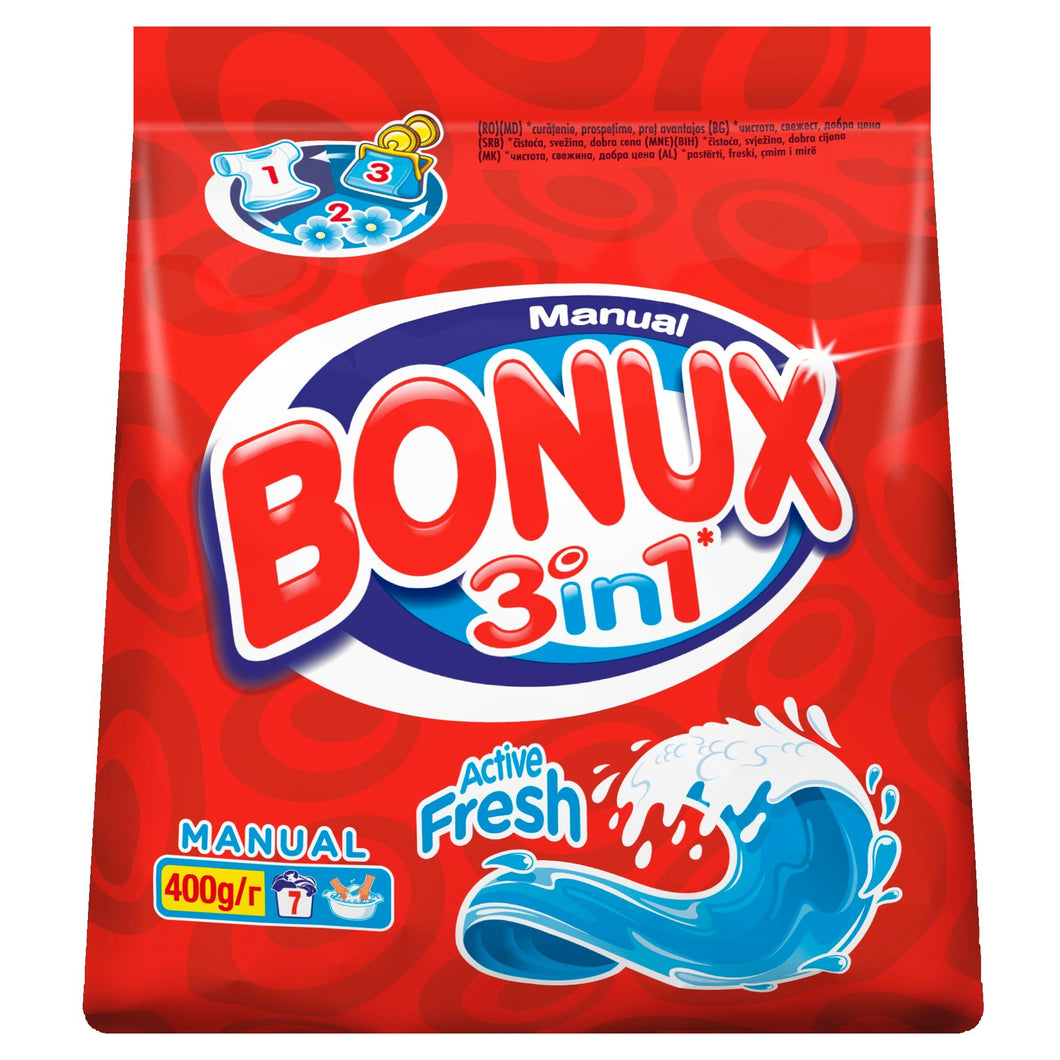 DETERGENT RUFE BONUX 3IN1