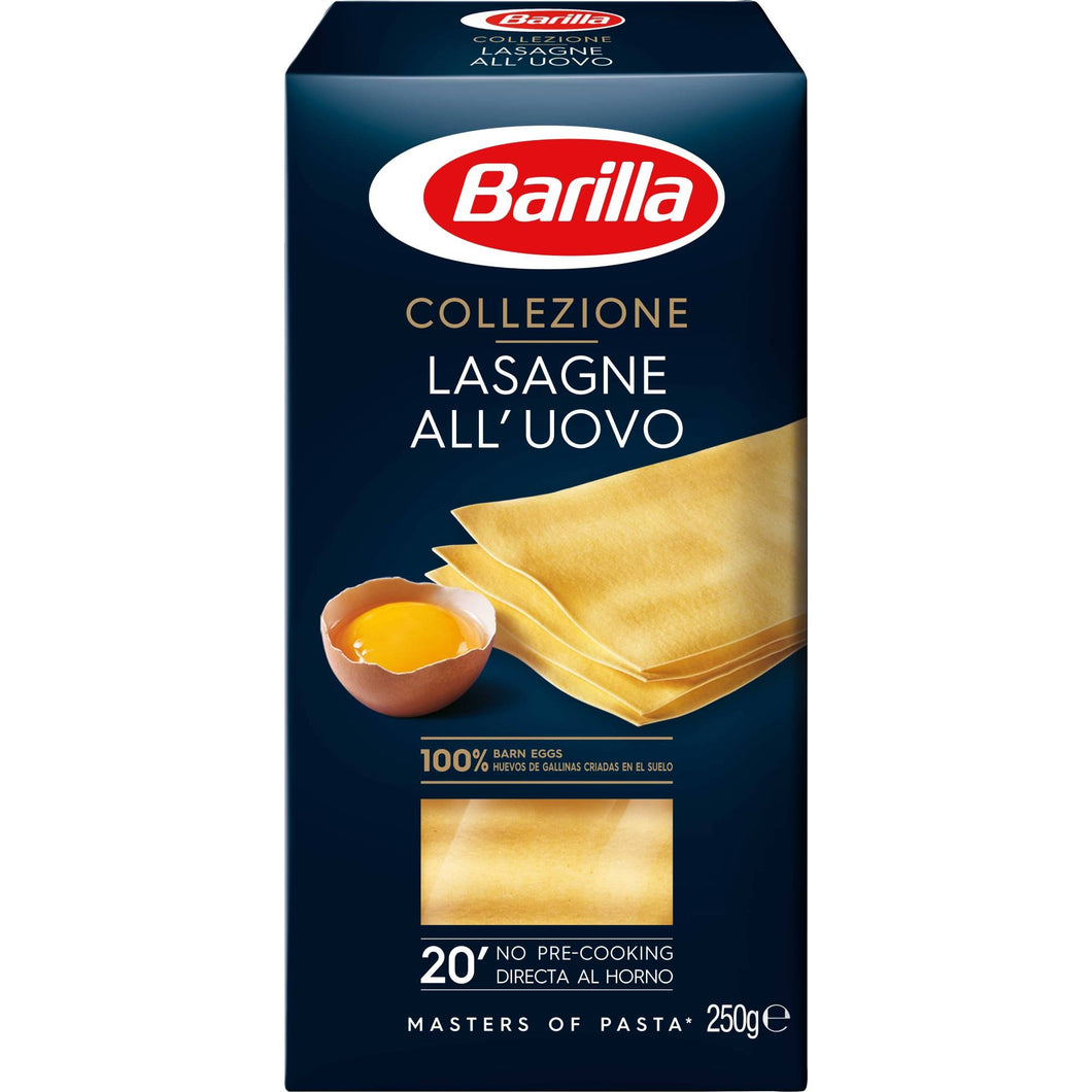 PASTE LASAGNA BARILLA 250G