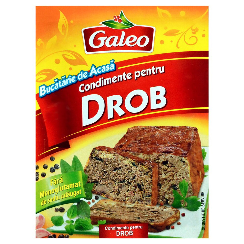 CONDIMENTE PENTRU DROB GALEO 20G