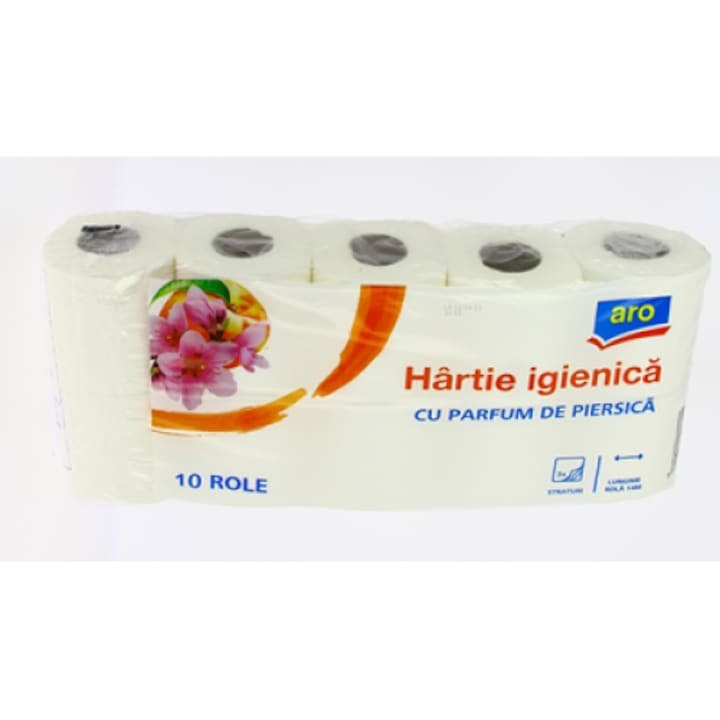 HARTIE IGIENICA ARO 10ROL