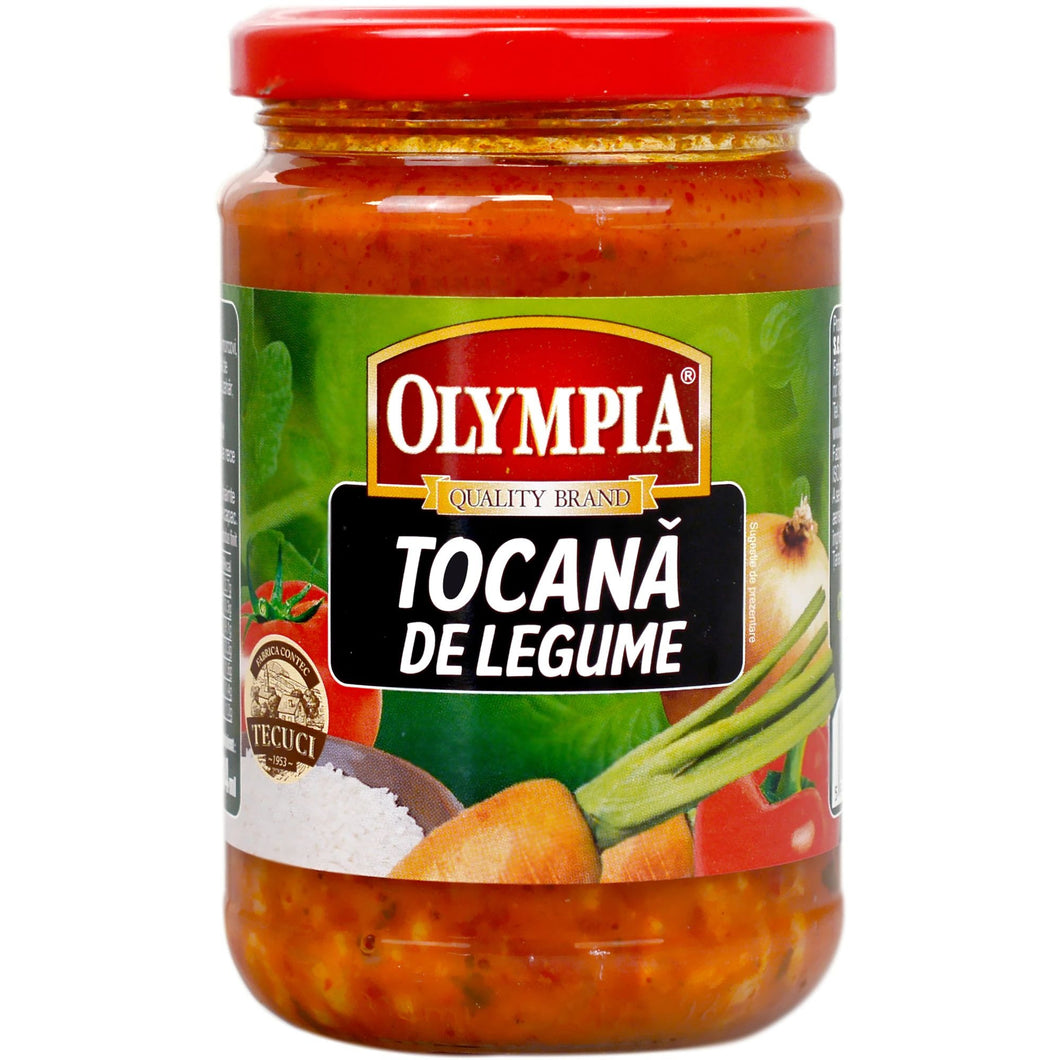 TOCANA DE LEGUME OLYMPIA 314ML