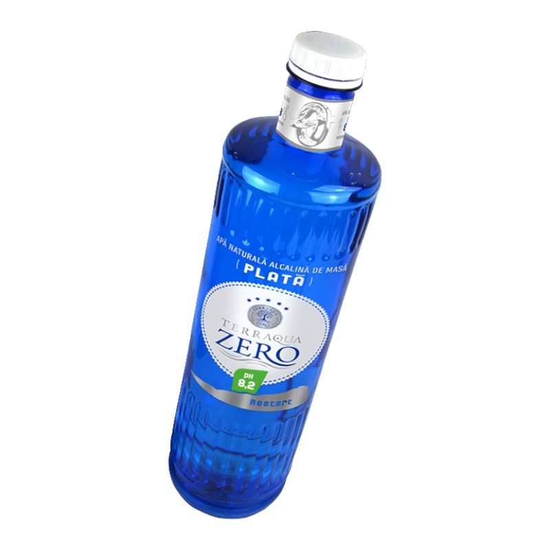 APA ALCALINA PLATA TERRA ZERO 500ML