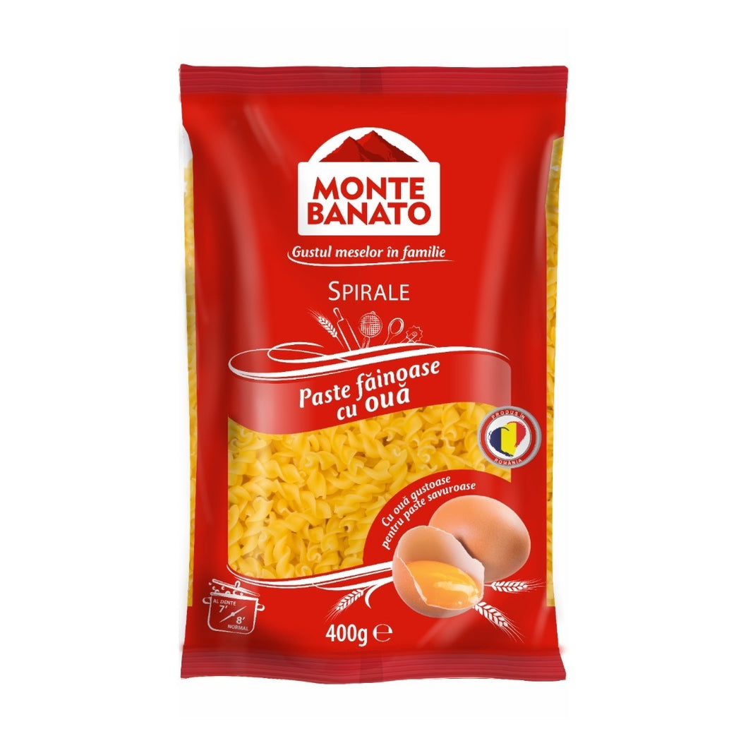 SPIRALE MONTE BANATO 400G