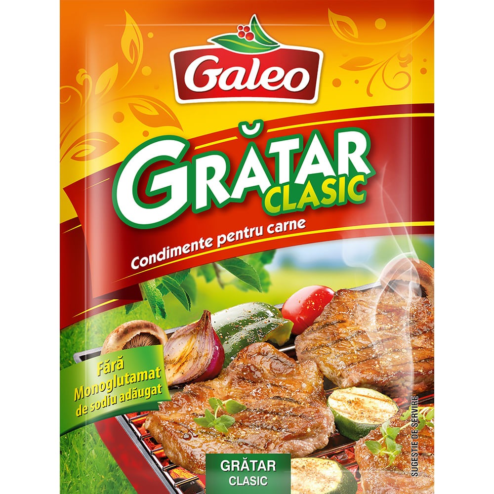 CONDIMENTE PENTRU GRATAR GALEO 20G