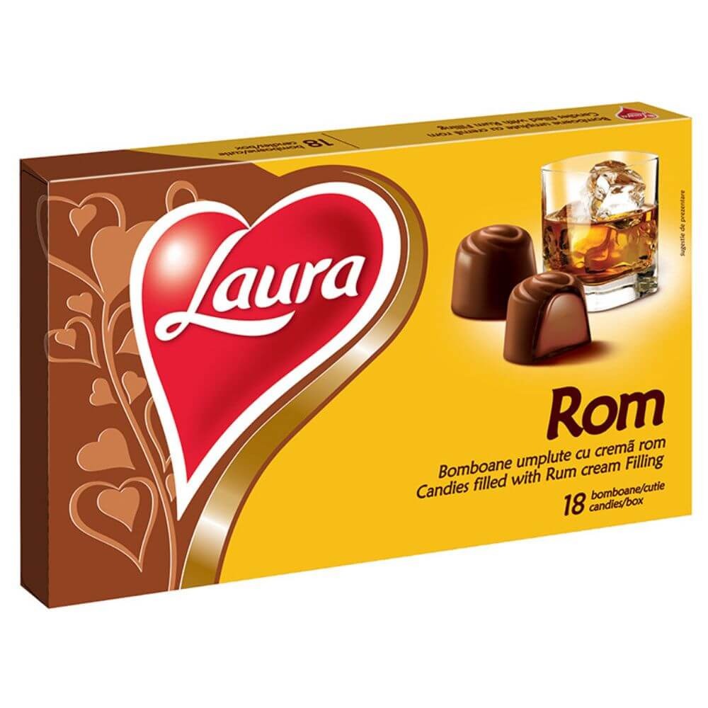 BOMBOANE LAURA CU ROM 138G