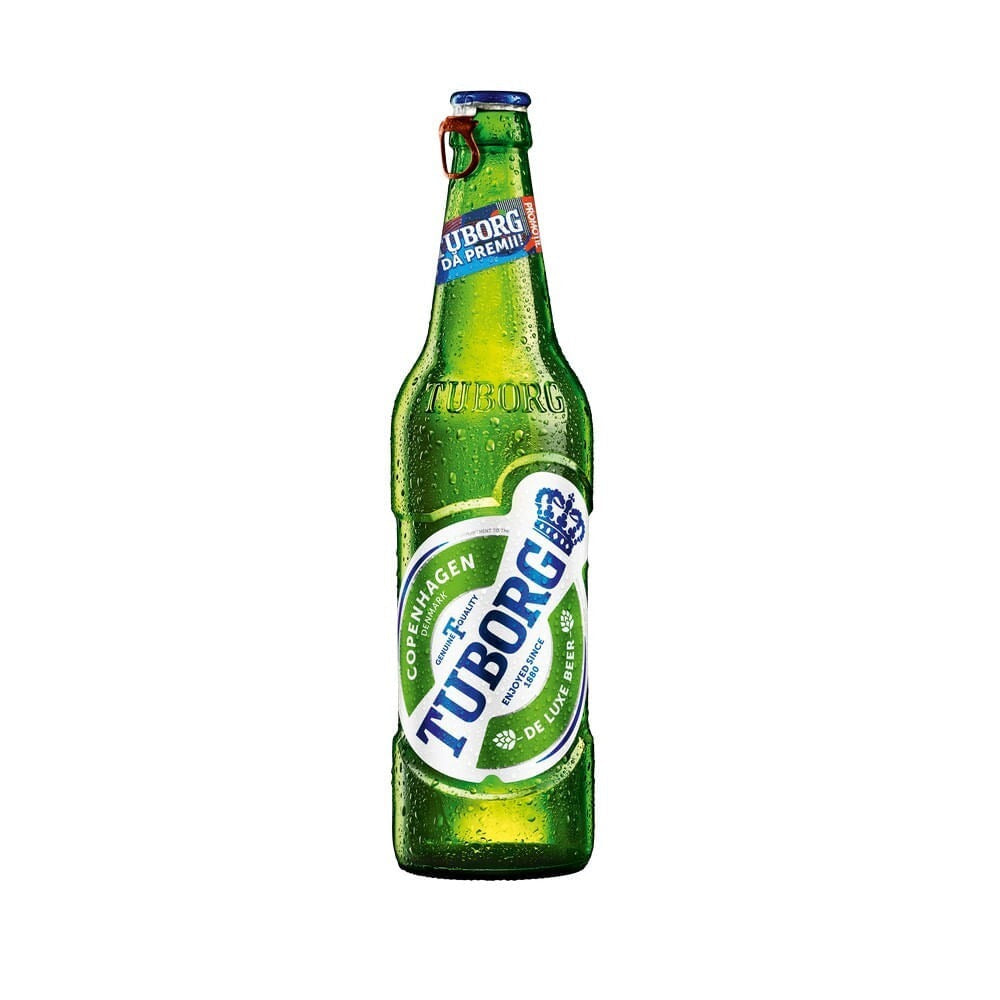 BERE TUBORG CU ALCOOL 0.75L