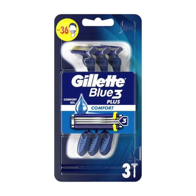 APARAT DE RAS GILLETTE BLUE 3 PLUS