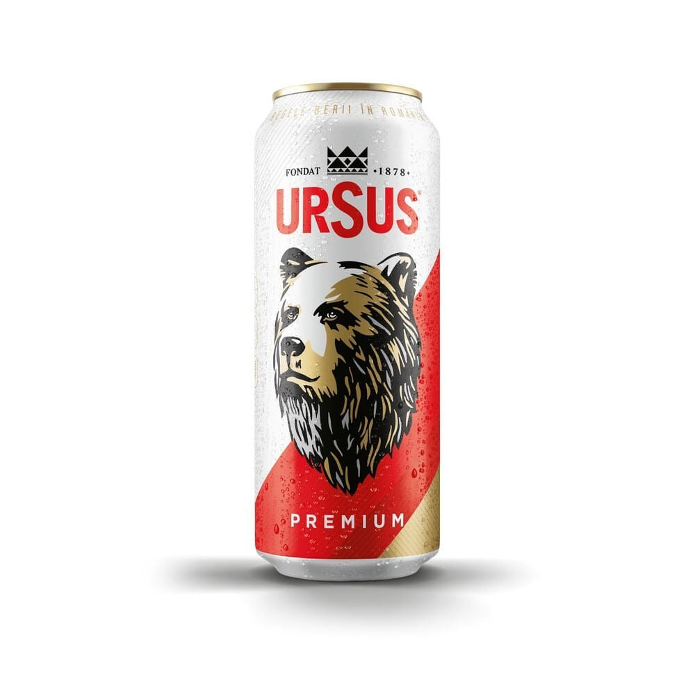 BERE URSUS 0.5L 2+1GRATIS