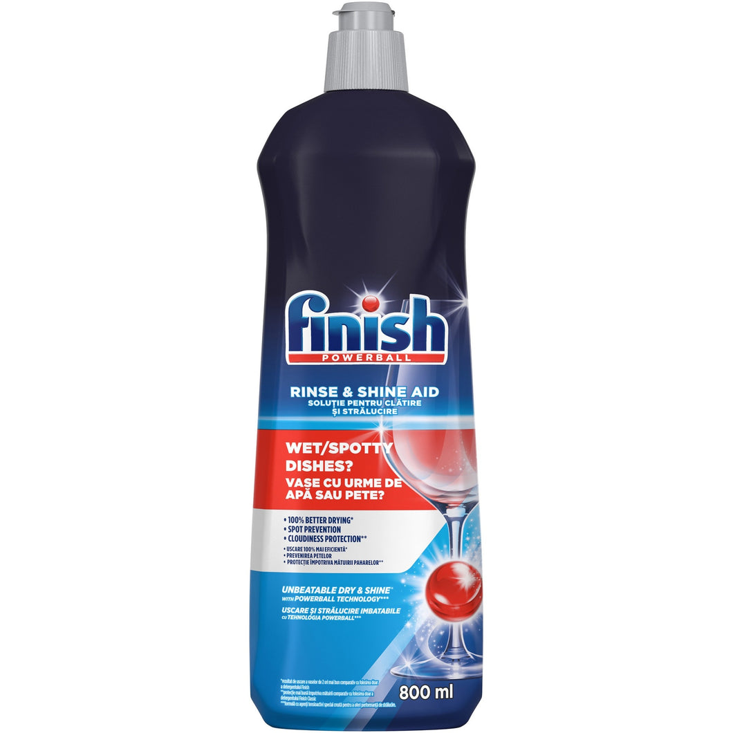 FINISH SOLUTIE CLATIRE 800ML