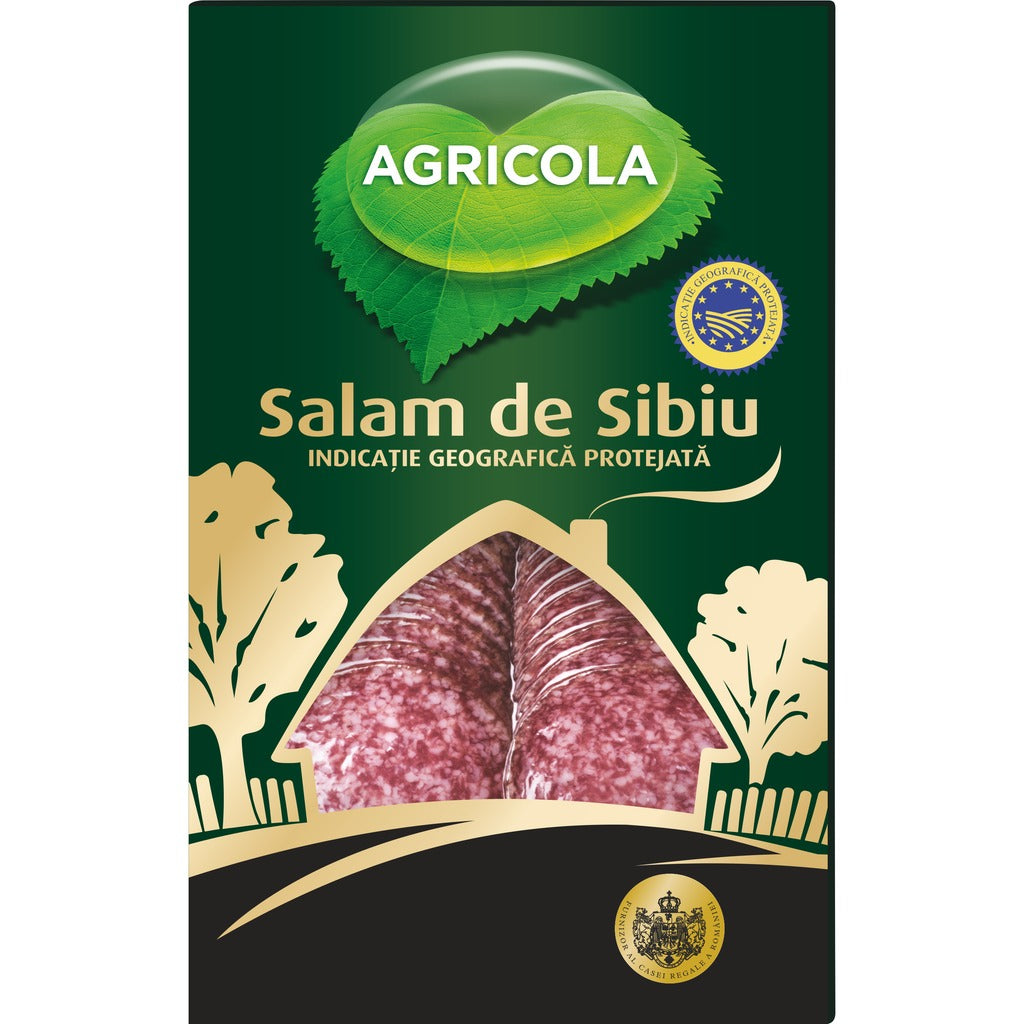 SALAM DE SIBIU AGRICOLA 120G