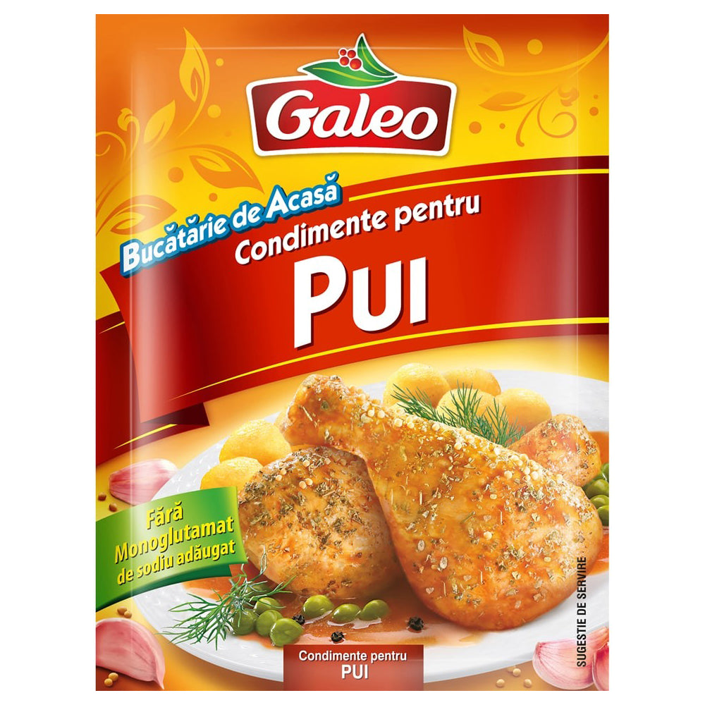 CONDIMENTE PENTRU PUI GALEO 20G