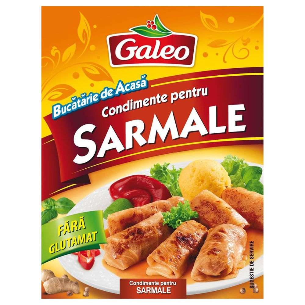 CONDIMENTE PENTRU SARMALE GALEO 20G