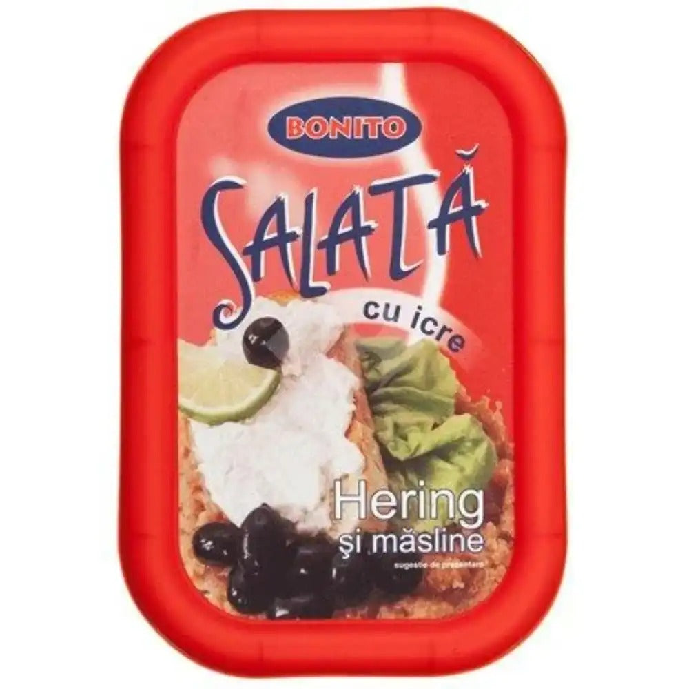 SALATA ICRE BONITO HERING SI MASLINE 150G