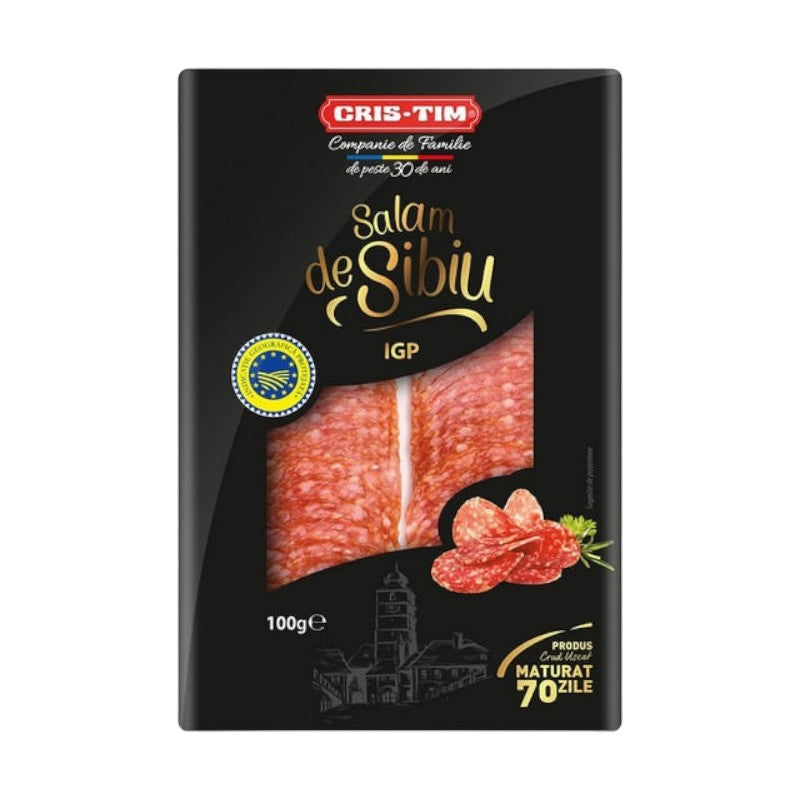 SALAM DE SIBIU CRIS-TIM 100G