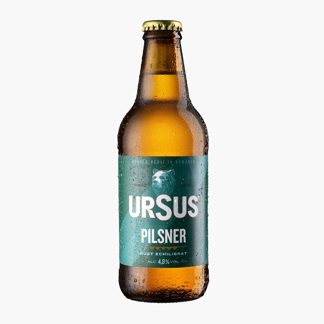 Bere ursus pilsenr 0.33l