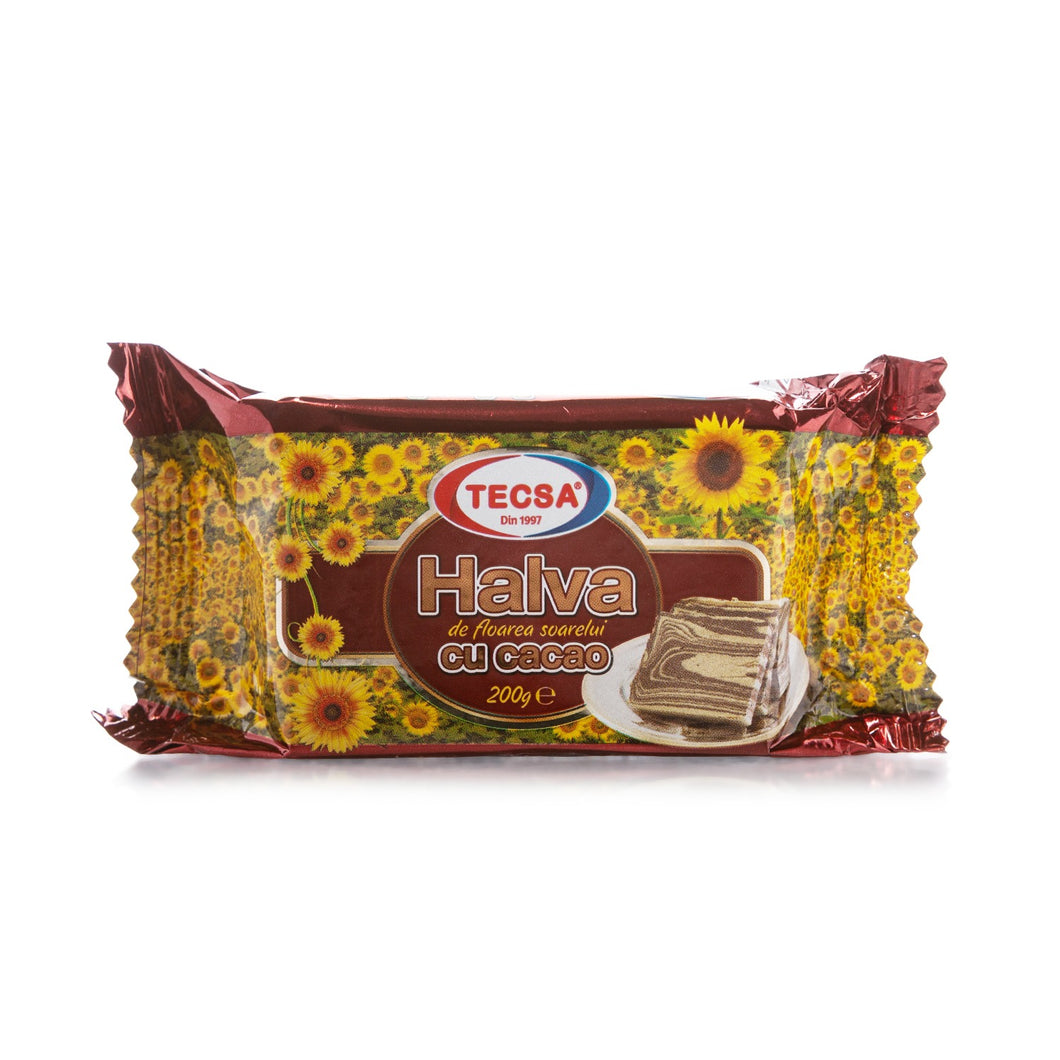 HALVA  TECSA CACAO 200G