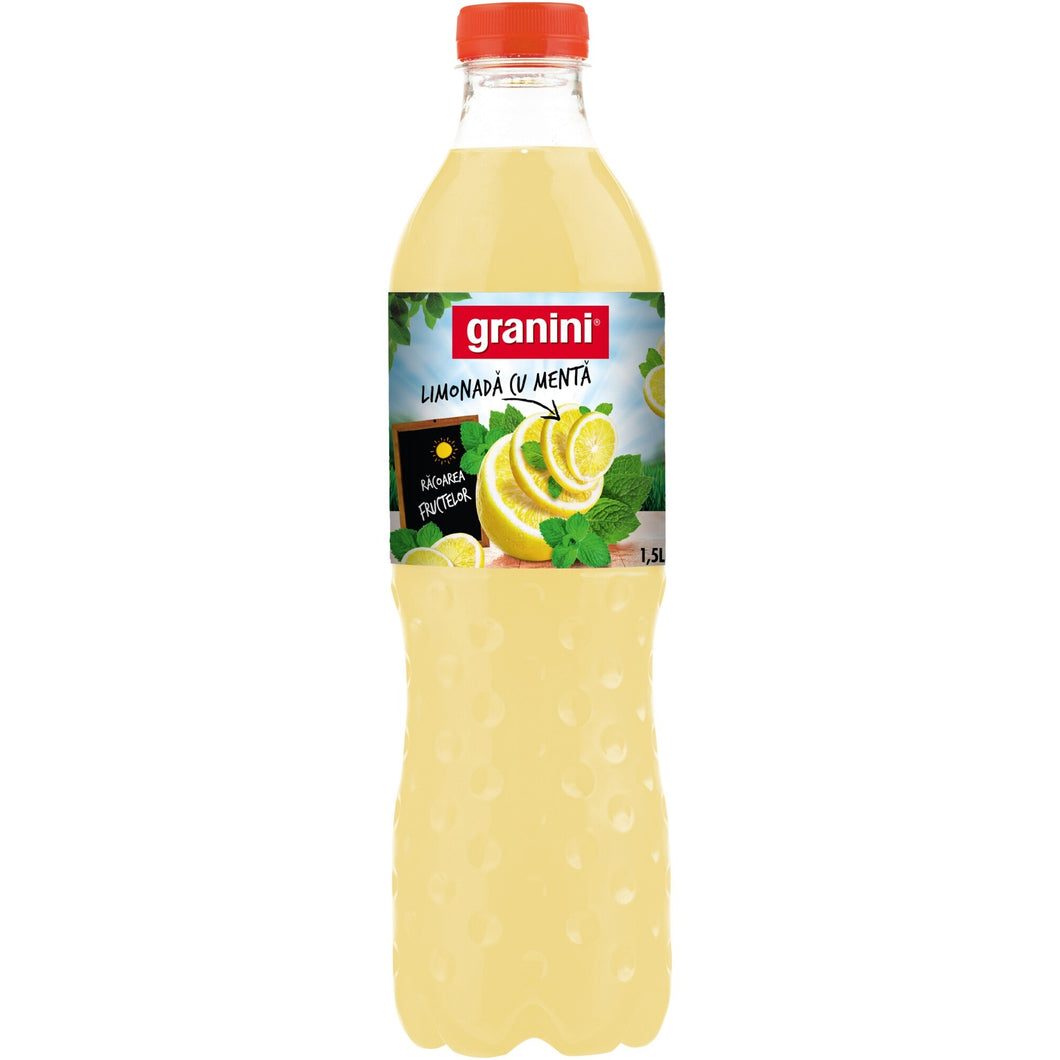 SUC GRANIINI LIMONADA MENTA 1.5L