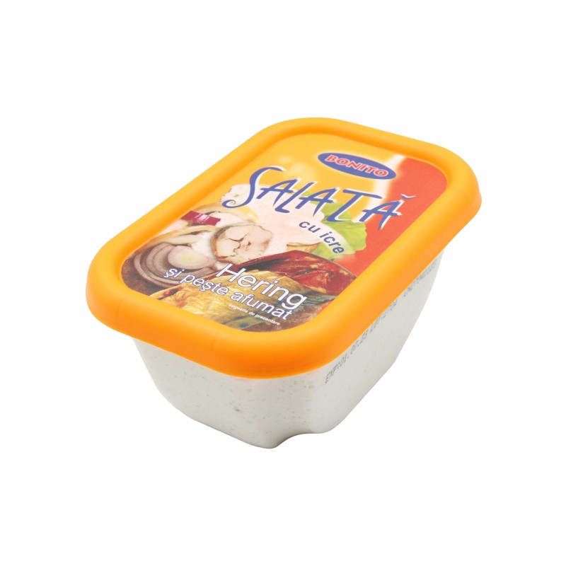 SALATA ICRE HERING PESTE AFUMAT 310G