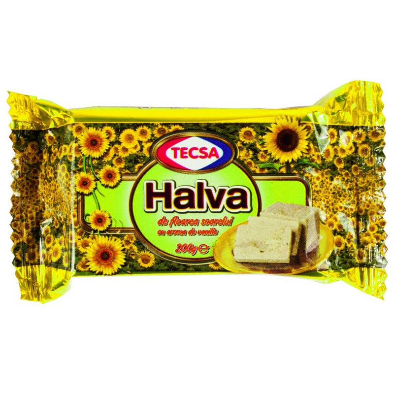 HALVA TECSA VANILIE  200G