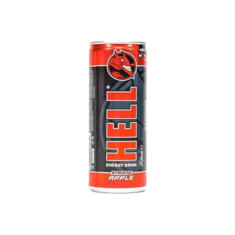 HELL ENERGY STRONG 0.25L