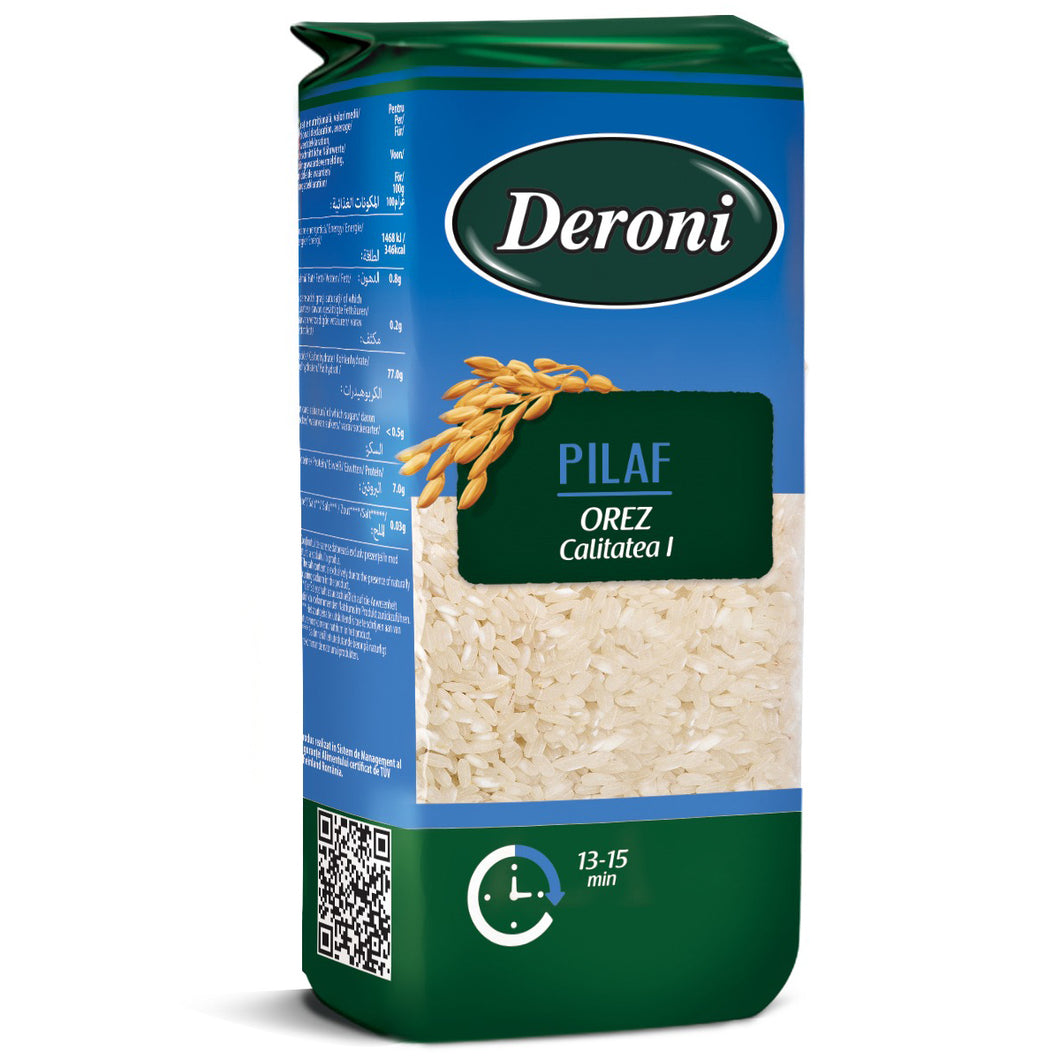 OREZ DERONI PILAF CALITATEA I 1KG