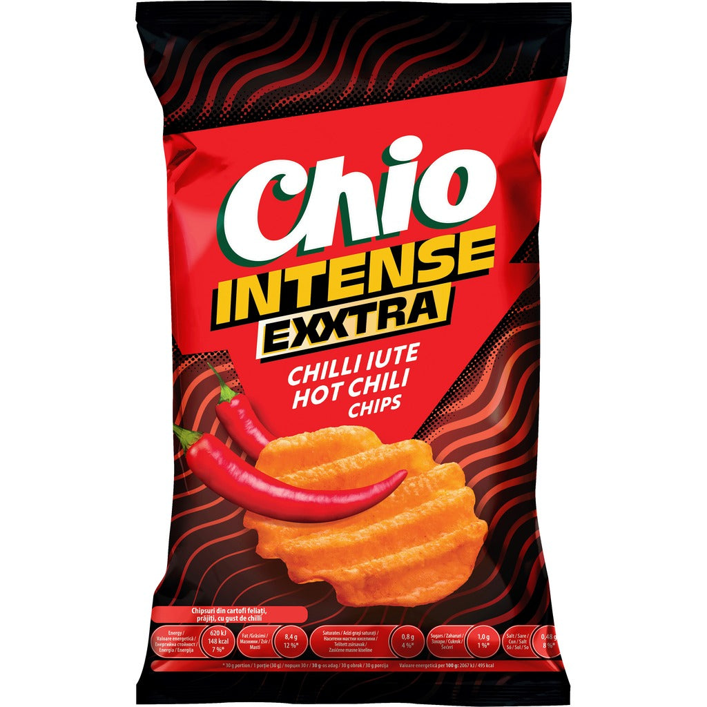 CHIO CHIPS EXXTRA INT CILI IUTE 120G