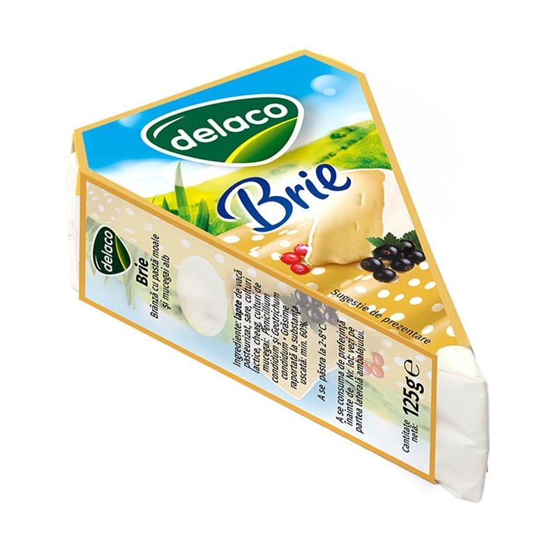 BRANZA BRIE DELACO 125G