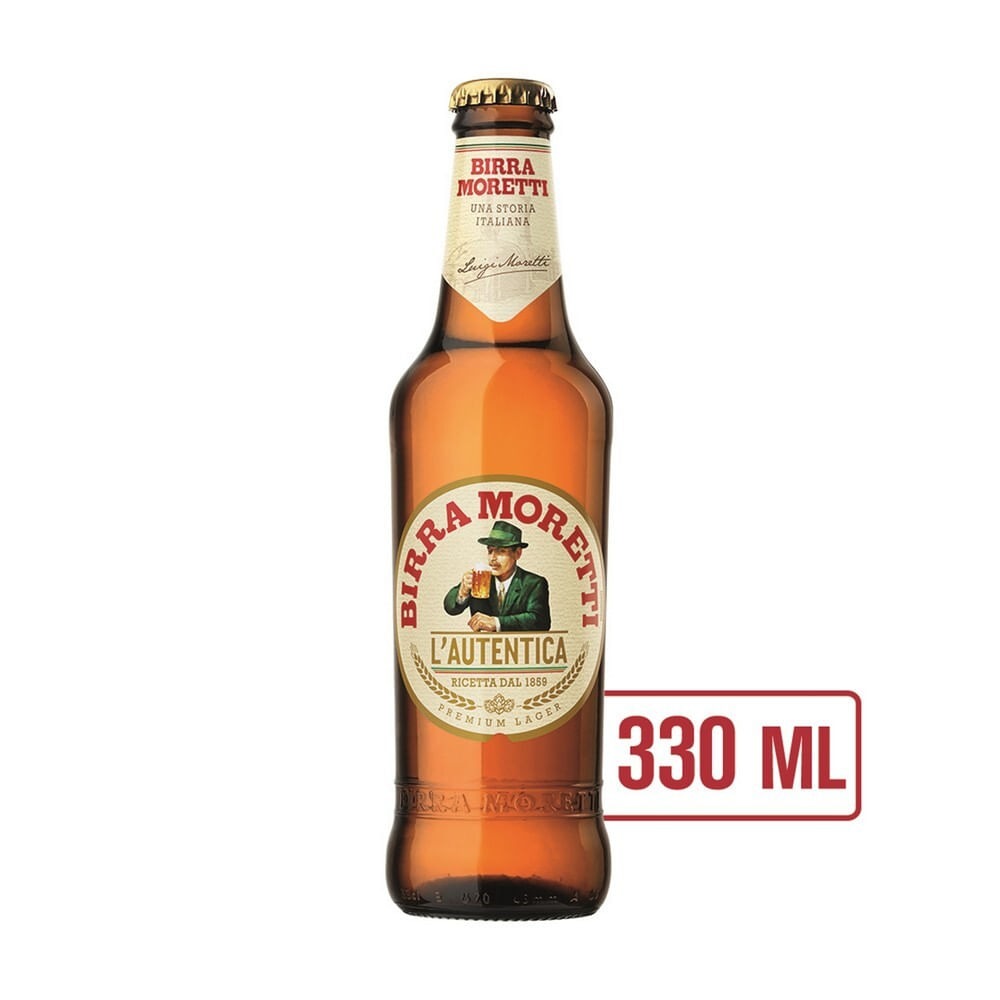 BEREA BIRRA MORETTI SALE DI MARE STICLA 0.33L