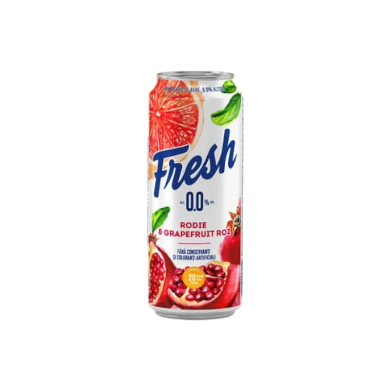 BERE FRESH FARA ALCOOL RODIE SI GREFA 0.5L DOZA