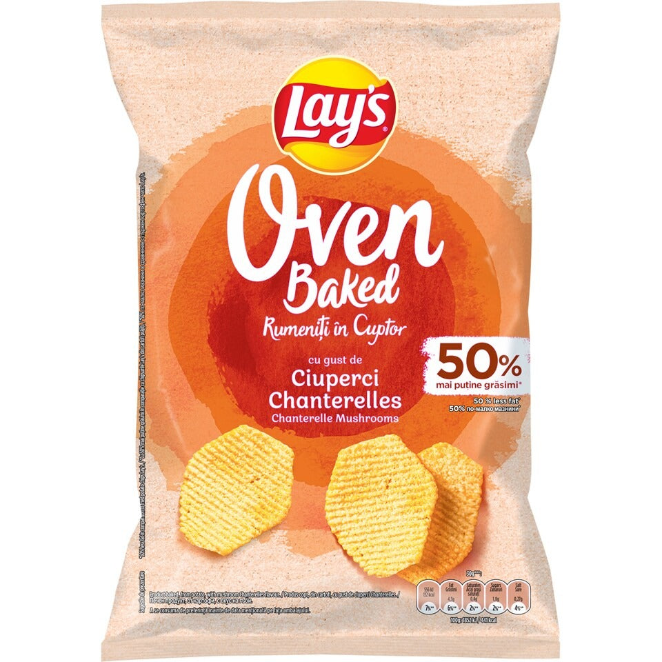 CHIPSIRI LAY' S COPT CIUPERCI 105G