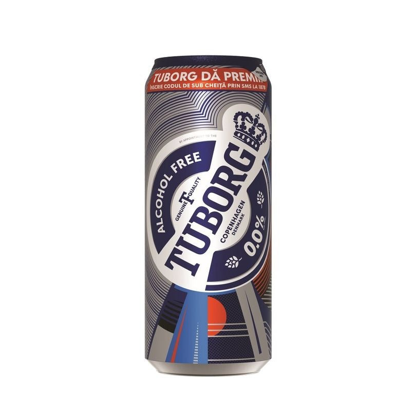 BERE TUBORG FARA ALCOOL 0.5L + AMBALAJ SGR 0.5LEI