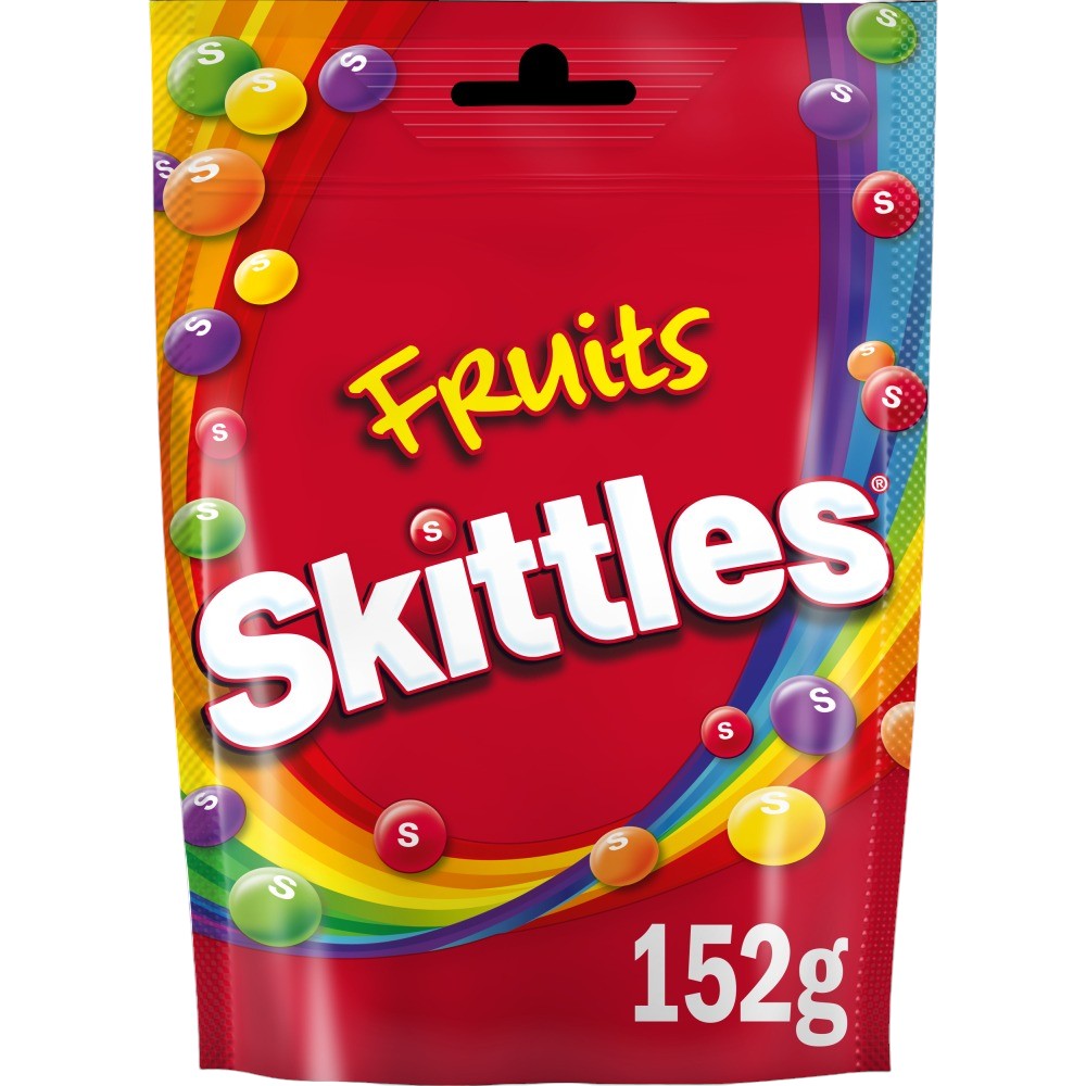 SKITTLES FRUITS 152G