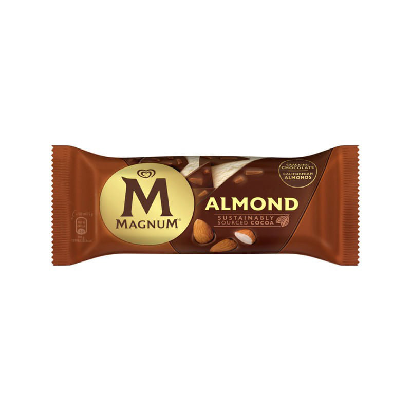 INGHETATA MAGNUM ALMOND MIGDALE 110ML