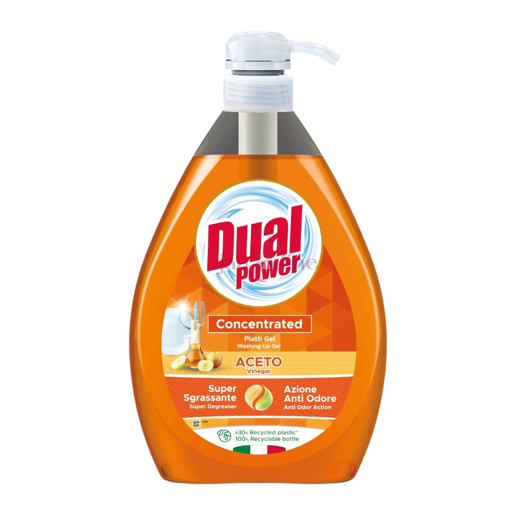 DETERGENT VASE DUAL POWER 1L
