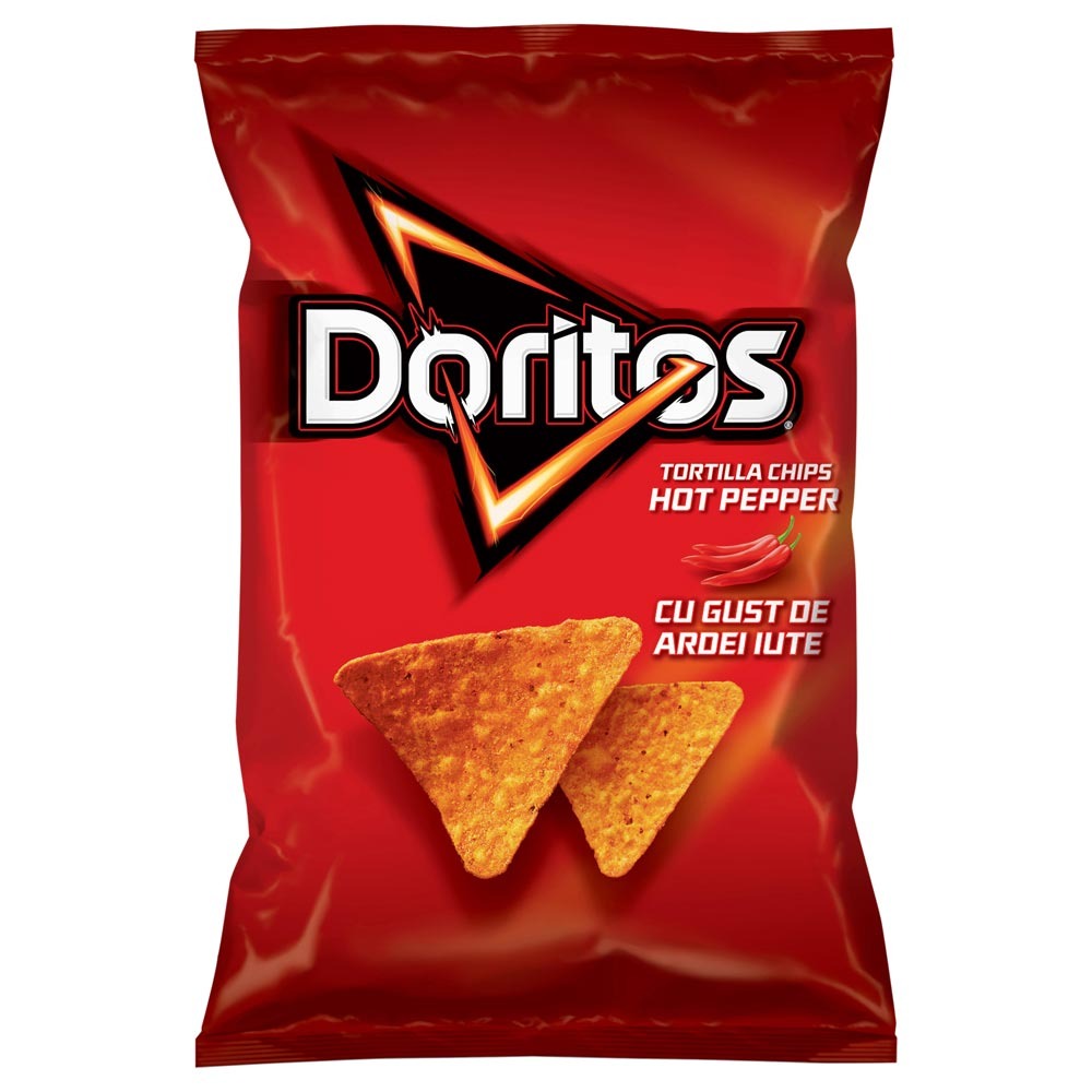 CHIPSURI DORITOS HOT PEPPER 90G