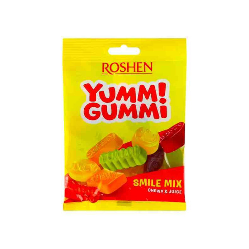 YUMM GUMMI SMILE MIX 70G