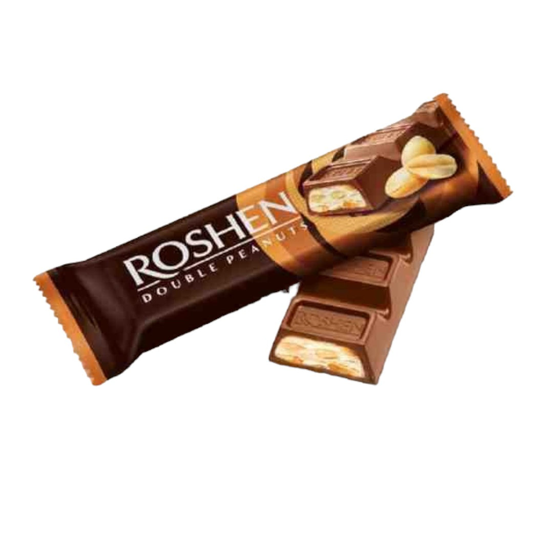 BATON CIOCOLATA ROSHEN DOUBLE PEANUTS 33G