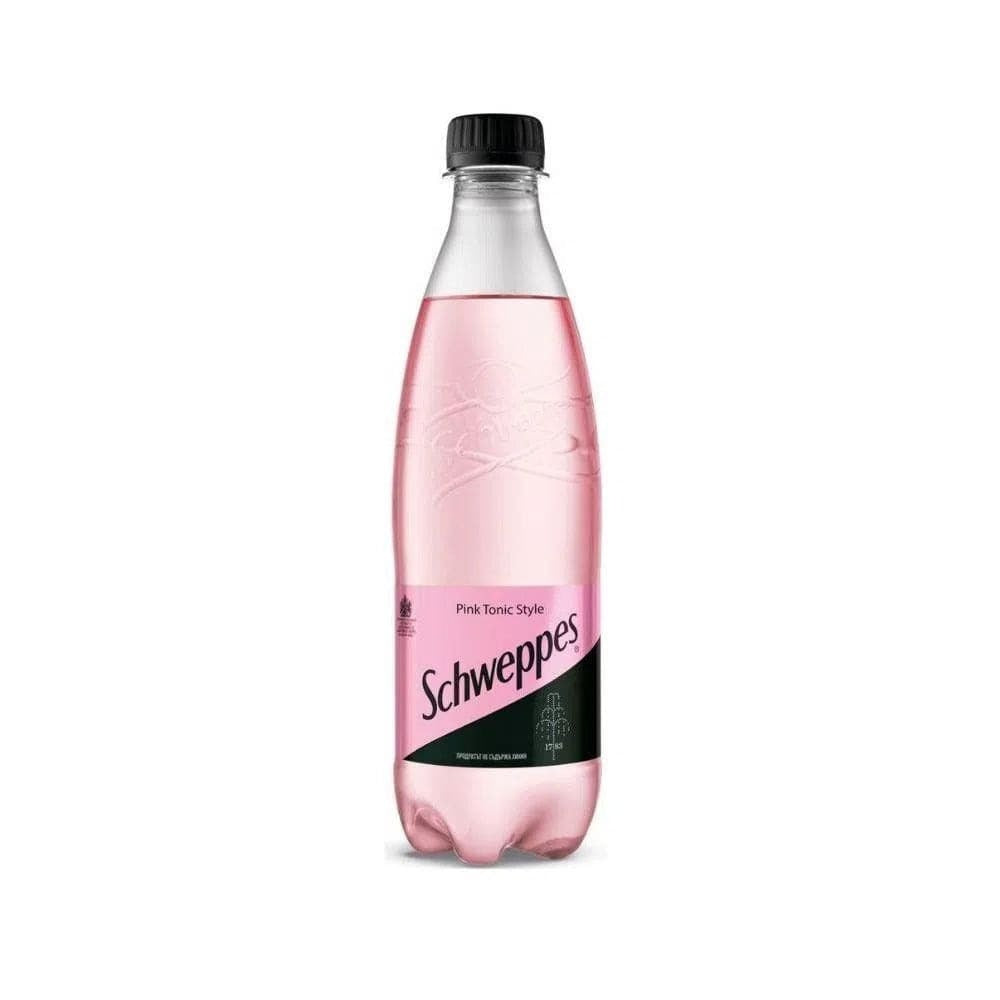 SUC SCHWEPPES PINK TONIC 0.5L