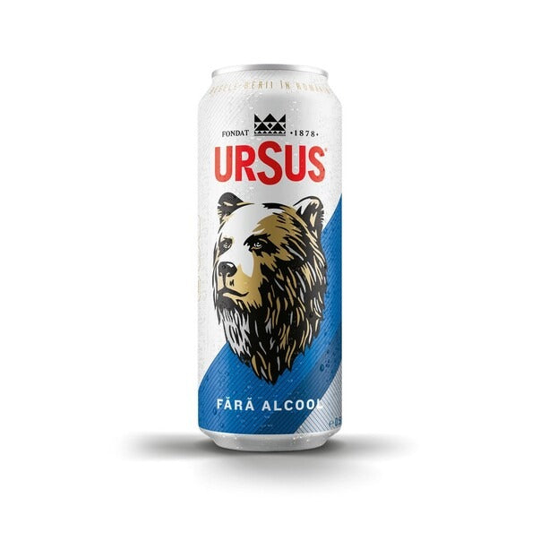 BERE URSUS DOZA FARA ALCOOL 0.5L