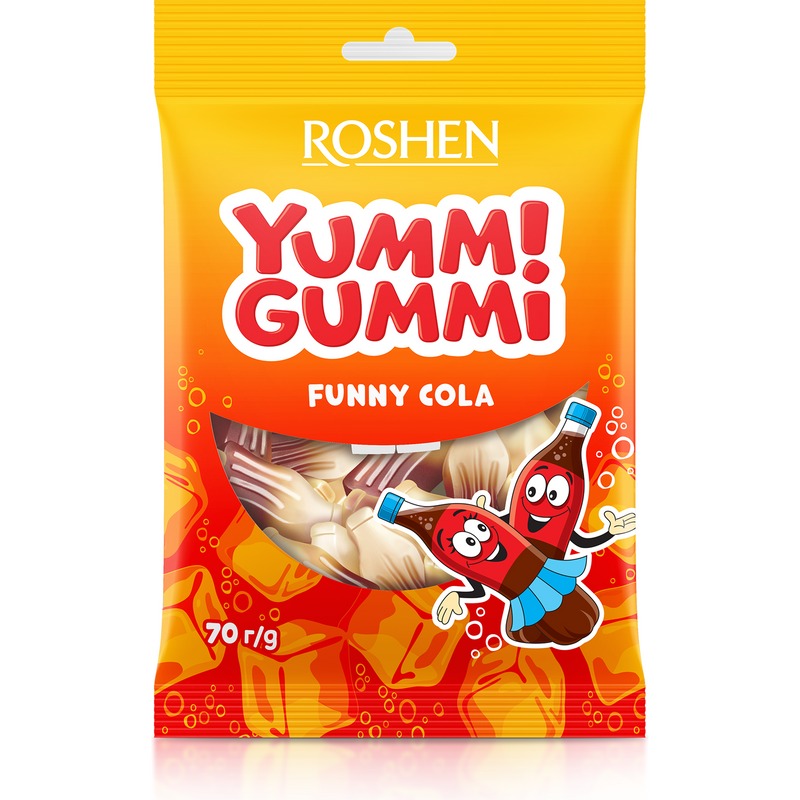 YUMMI GUMMI COLA 70G