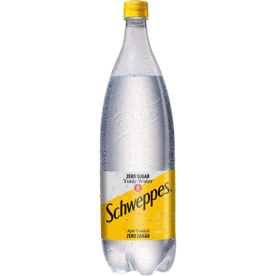 SUC SCHWEPPES ZERO ZAHAR 1.5L